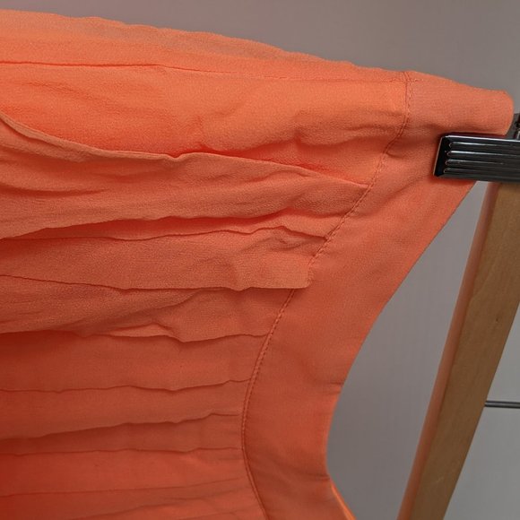 Charlie Jade Pleated Chiffon Maxi Skirt - Picture 2 of 3